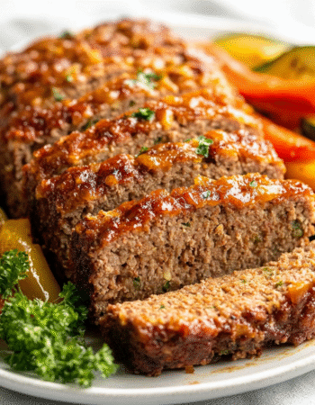 Pork Rind Crusted Spiced Keto Meatloaf