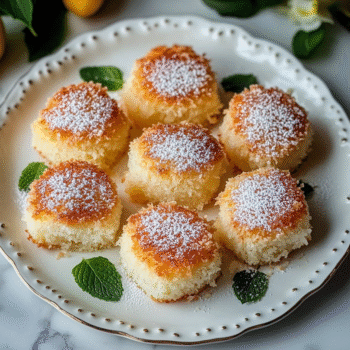Portuguese Coconut Cakes