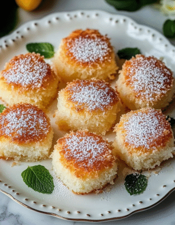 Portuguese Coconut Cakes