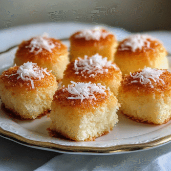 Portuguese Coconut Cakes