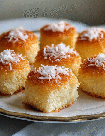 Portuguese Coconut Cakes