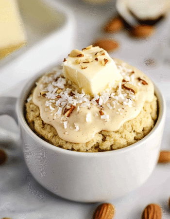 Quick Keto Muffin in a Mug Variations