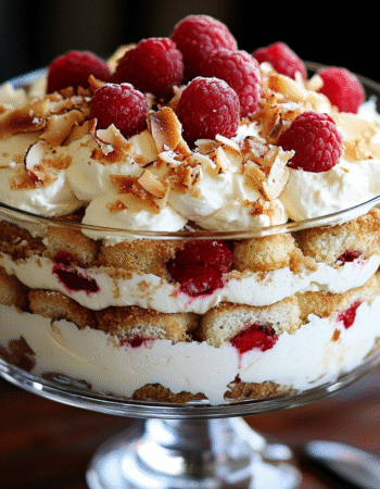 Raffaello Coconut Tiramisu