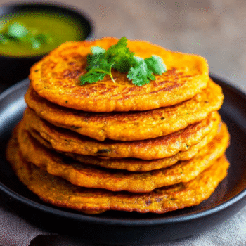 Red Lentil Pancakes