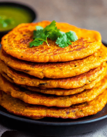 Red Lentil Pancakes