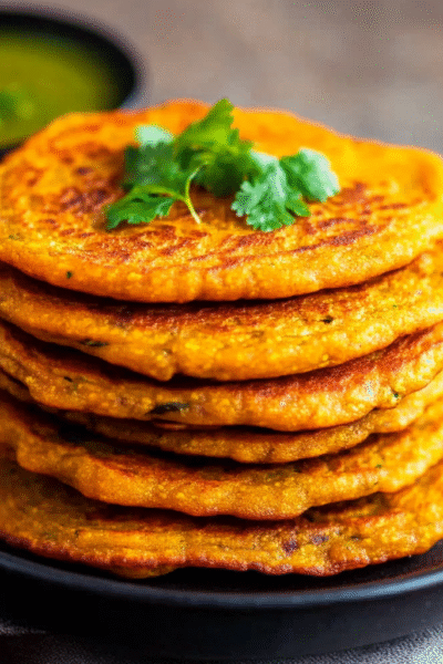 Red Lentil Pancakes