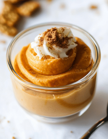 Simple Sweet Potato Mousse