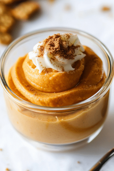 Simple Sweet Potato Mousse