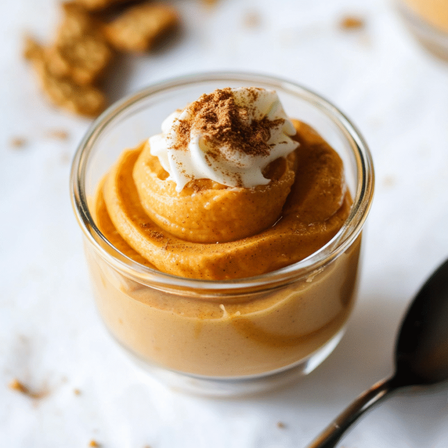 Simple Sweet Potato Mousse