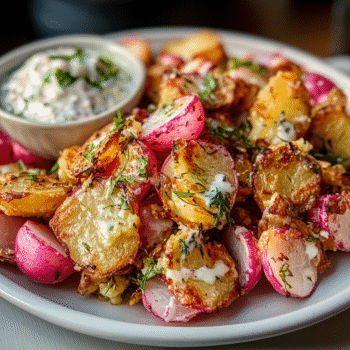 Smashed Radishes Taste Like Fries Low-Carb Secrets
