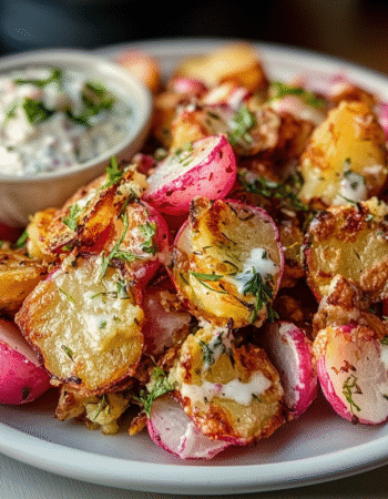 Smashed Radishes Taste Like Fries Low-Carb Secrets