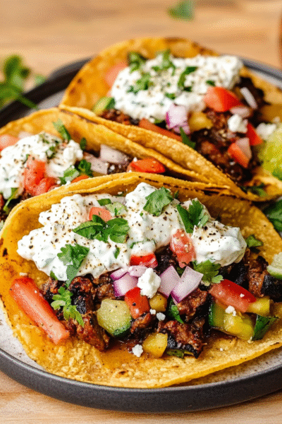 Smashed Taco Gyro Fusion Hack