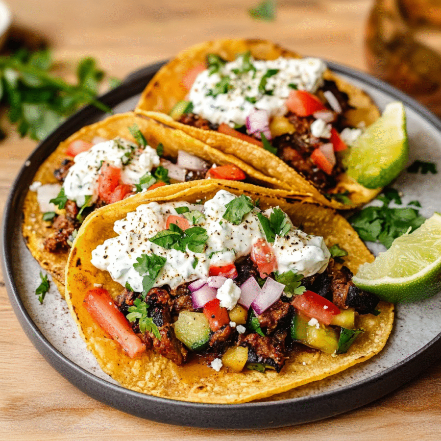 Smashed Taco Gyro Fusion Hack