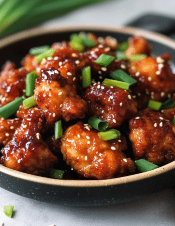 Sugar-Free Keto General Tso Chicken Air Fryer