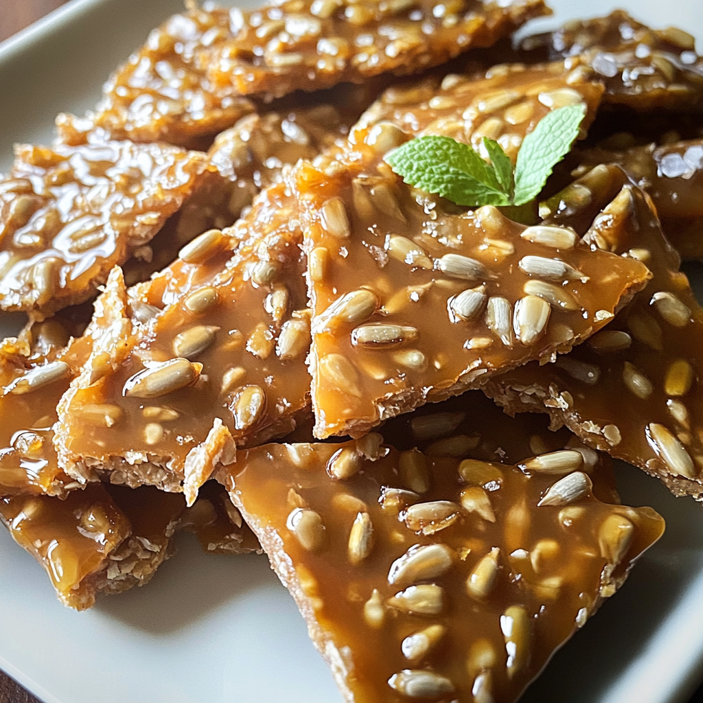 Sunflower Seed Brittle