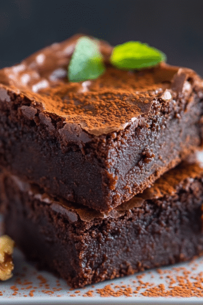 Sweet Potato Brownies