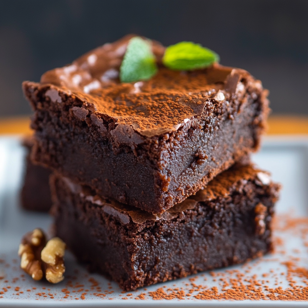 Sweet Potato Brownies