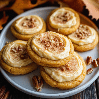 Current image: Sweet Potato Cheesecake Cookies