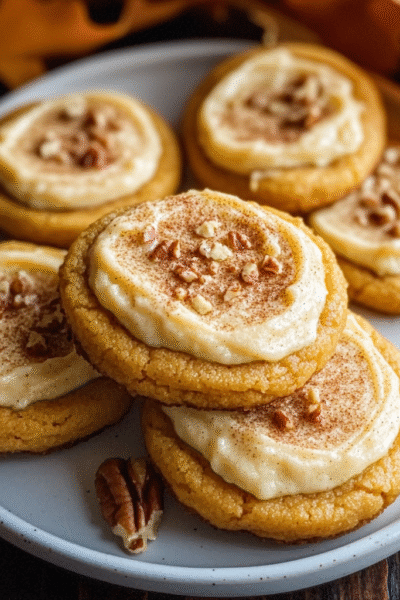 Sweet Potato Cheesecake Cookies