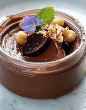 Tasty Chickpea Nutella Dessert