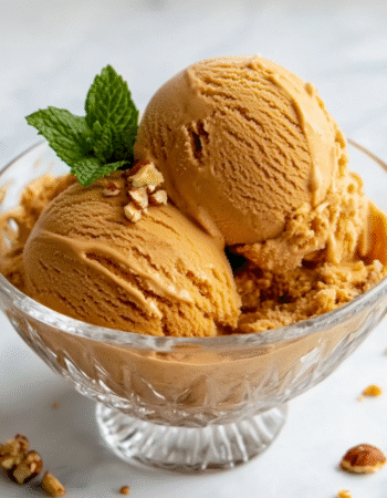 Thai Tea Ice Cream