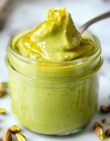 The Best Homemade Italian-Style Pistachio Cream