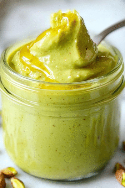 The Best Homemade Italian-Style Pistachio Cream