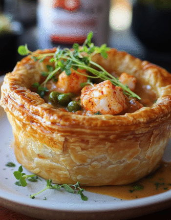 The Best Lobster Pot Pie