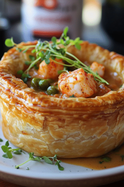 The Best Lobster Pot Pie