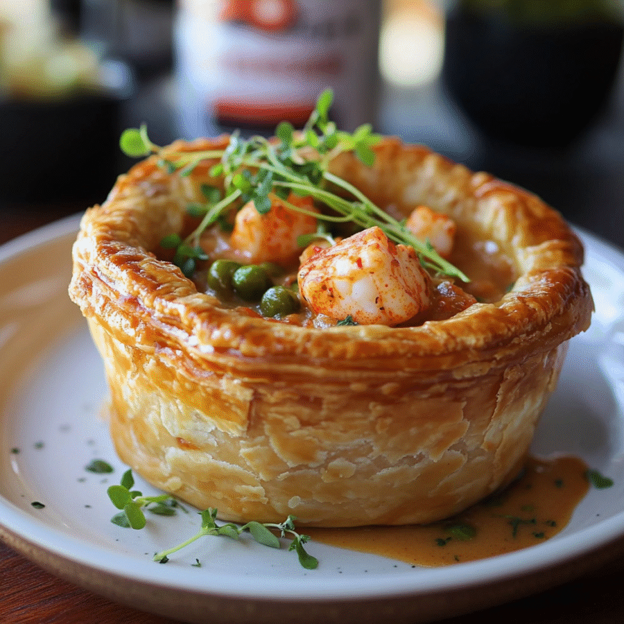 The Best Lobster Pot Pie
