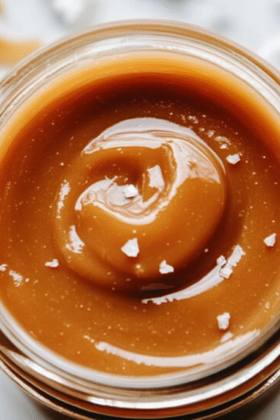 Vegan Coconut Milk Caramel Sauce
