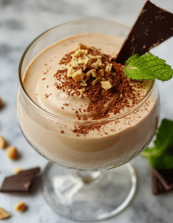 Vegan Peanut Butter Mousse