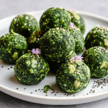 Current image: Vegan Spirulina Protein Power Bites