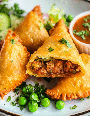Viral Keto Samosa Hack with Extra-Spiced Lamb