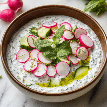 Zesty Radish Tzatziki
