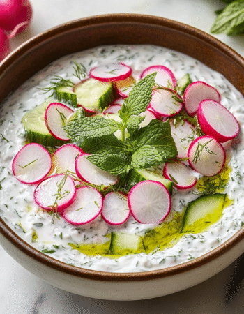 Zesty Radish Tzatziki