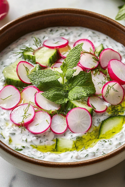 Zesty Radish Tzatziki