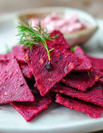 beet crackers