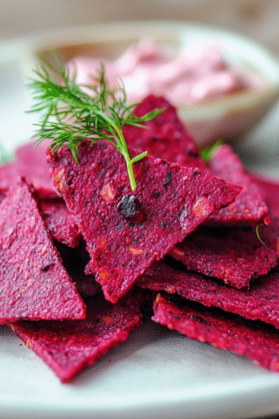 beet crackers