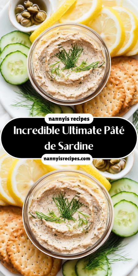Incredible Ultimate Pâté de Sardine: A Must-Try Recipe! 6 c5e9f745b2b47d719772a3c068a4b2d6 1