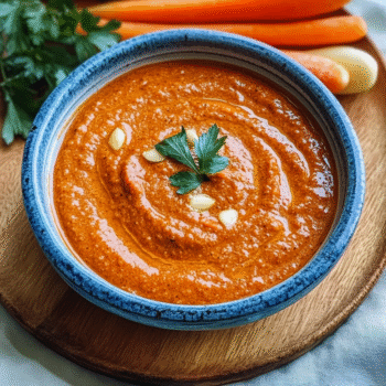 homemade Romesco Sauce