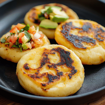 how to make arepas