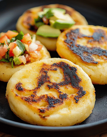 how to make arepas