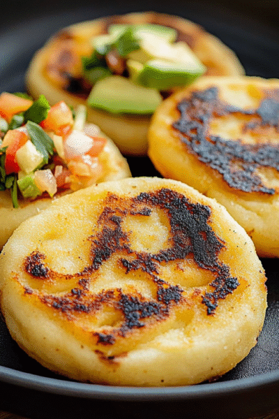 how to make arepas
