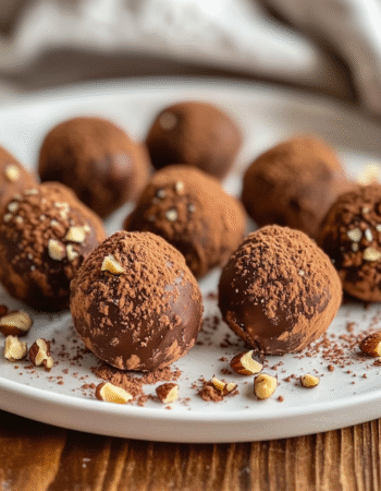 nutella truffles