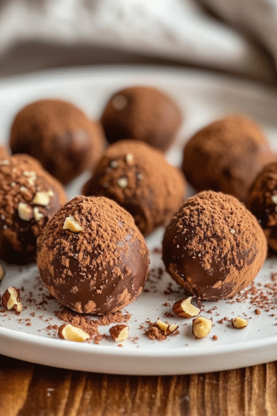 nutella truffles