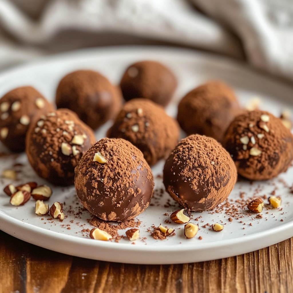 nutella truffles