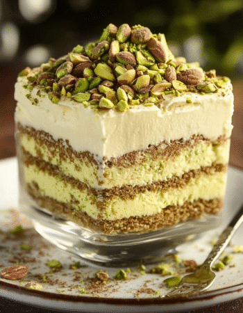 pistachio tiramisu