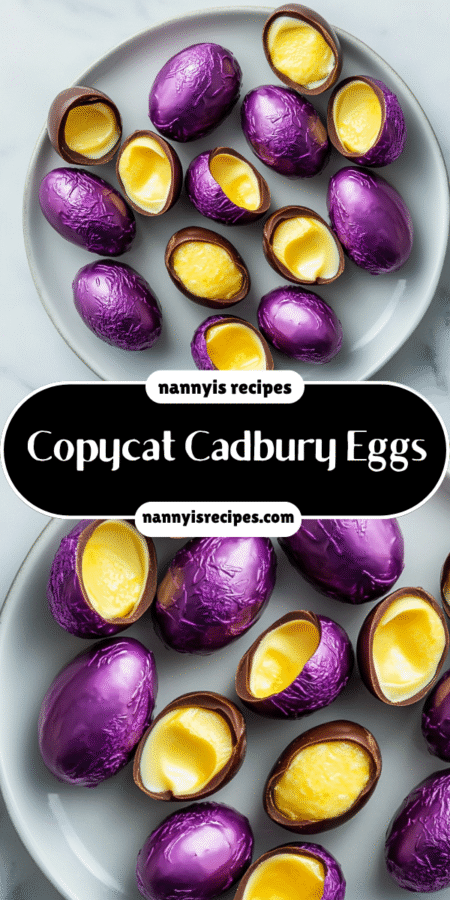 Copycat Cadbury Eggs: Make a Decadent Treat Today! 7 12 6