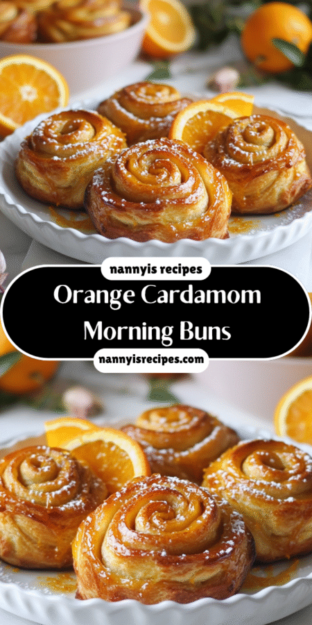 Orange Cardamom Morning Buns: A Delightful Recipe! 7 21 4